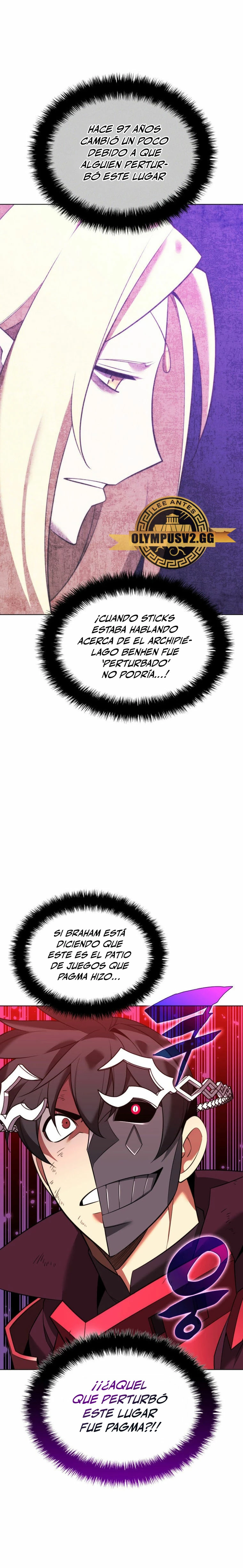 El Chetado (Overgeared) capítulo 203, página 35