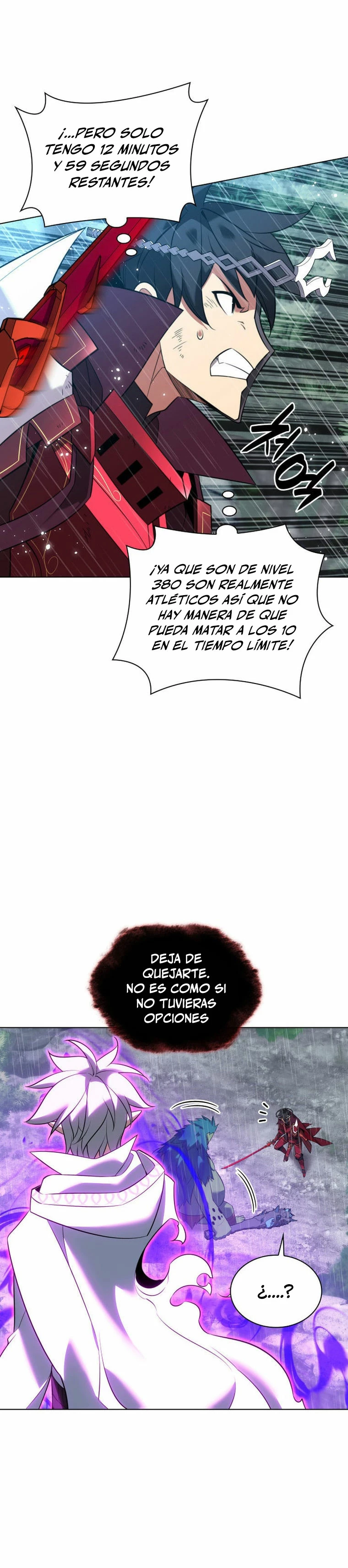 El Chetado (Overgeared) capítulo 203, página 38