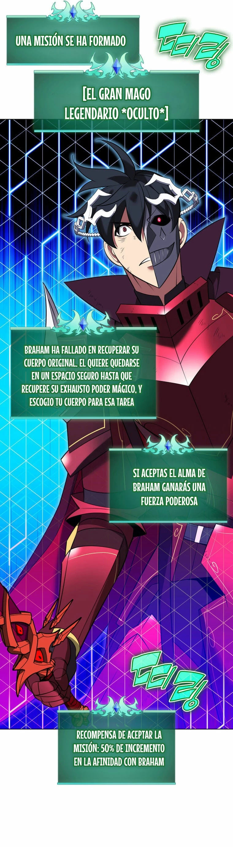 El Chetado (Overgeared) capítulo 203, página 40