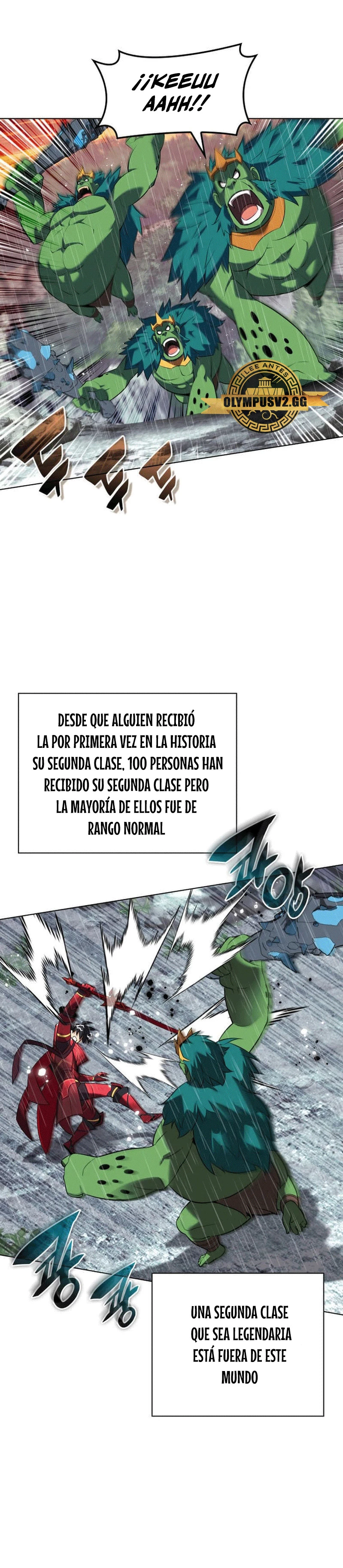El Chetado (Overgeared) capítulo 204, página 2