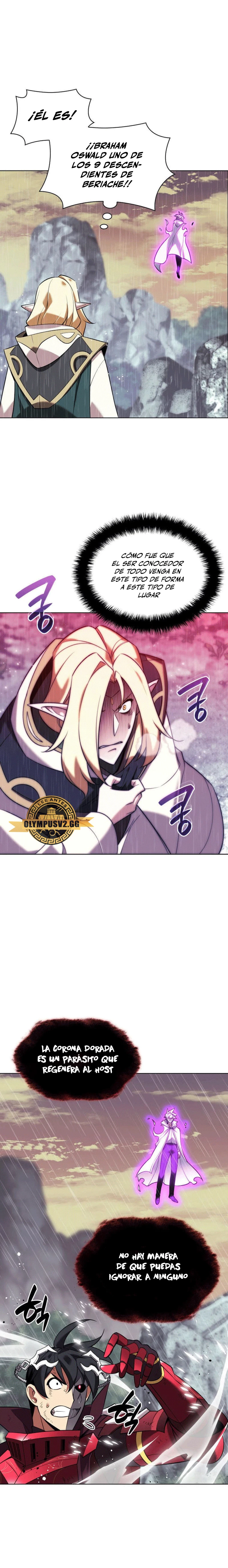El Chetado (Overgeared) capítulo 204, página 4