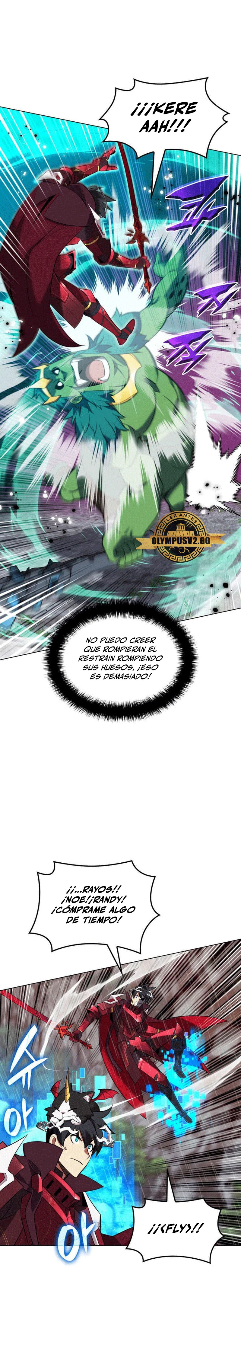 El Chetado (Overgeared) capítulo 204, página 6