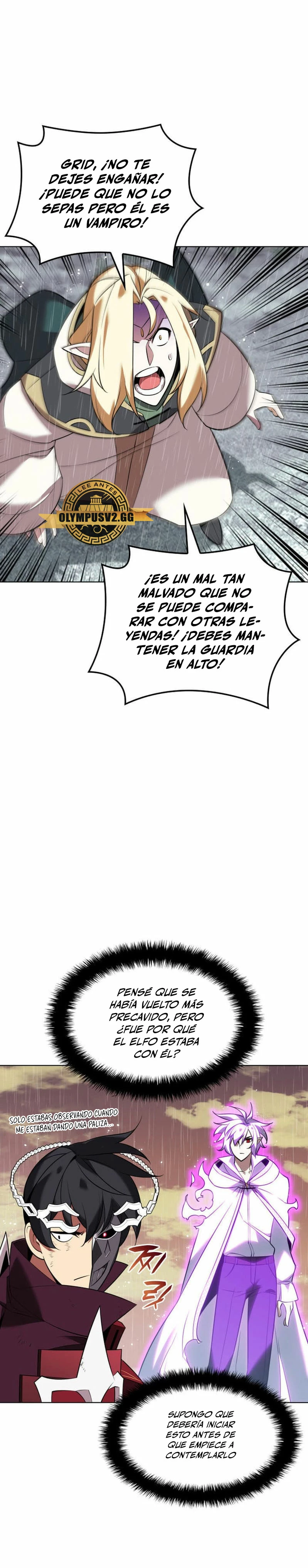 El Chetado (Overgeared) capítulo 204, página 10
