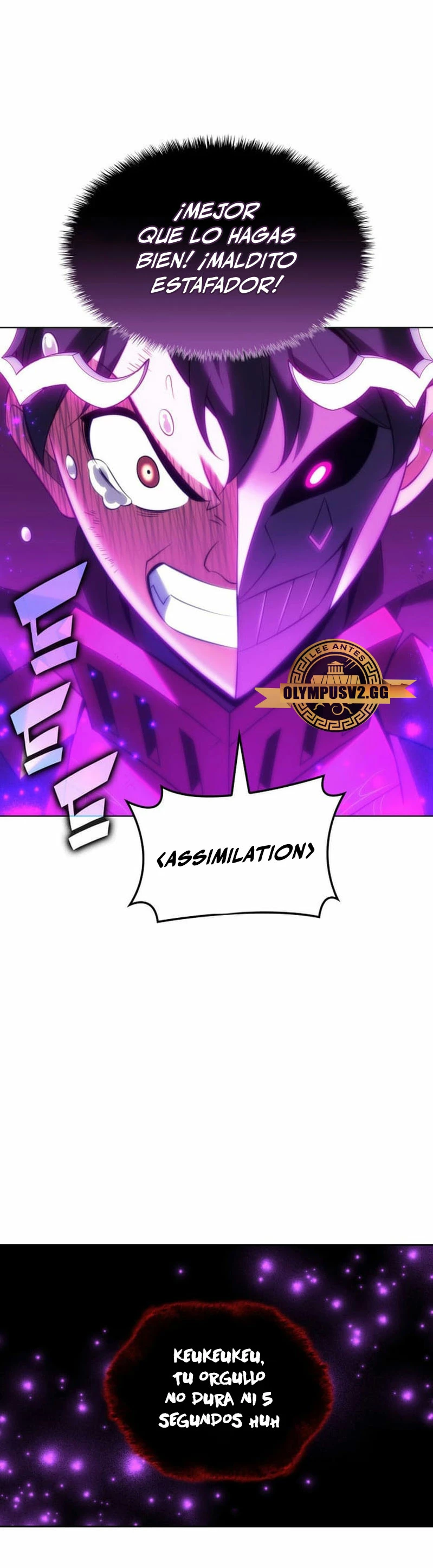 El Chetado (Overgeared) capítulo 204, página 18