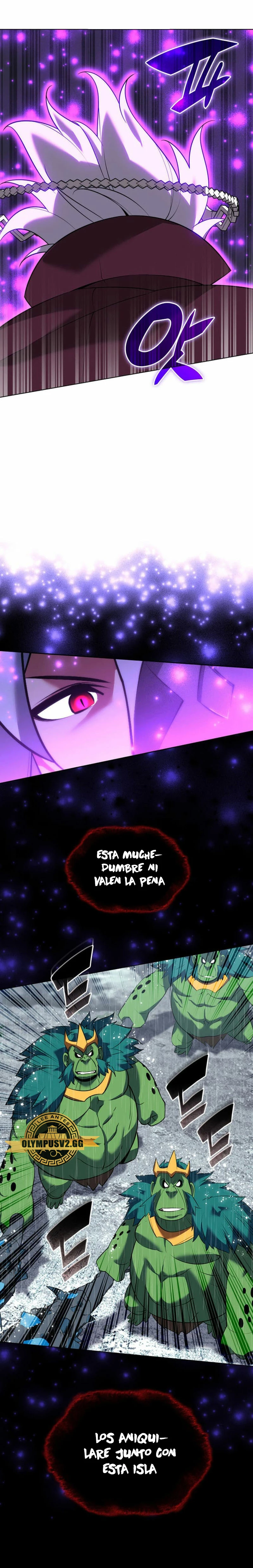 El Chetado (Overgeared) capítulo 204, página 19