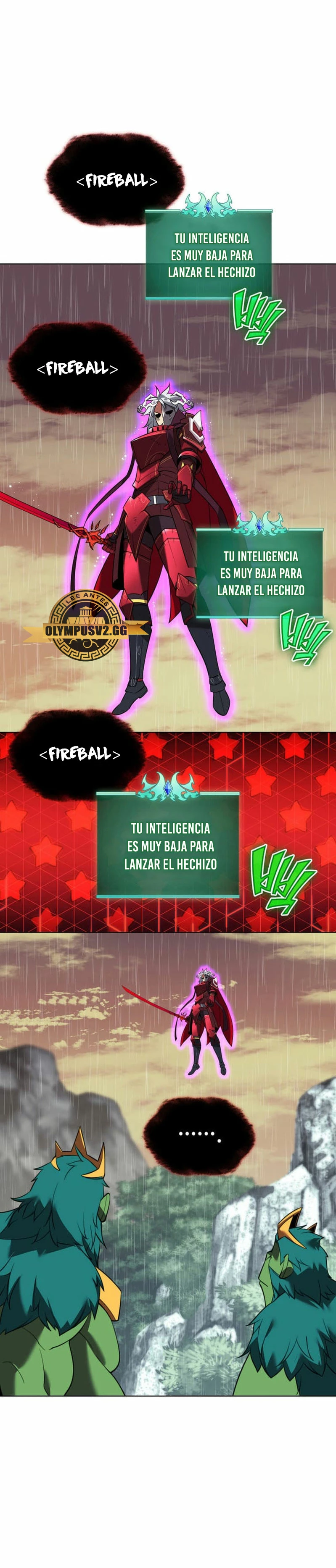El Chetado (Overgeared) capítulo 204, página 21