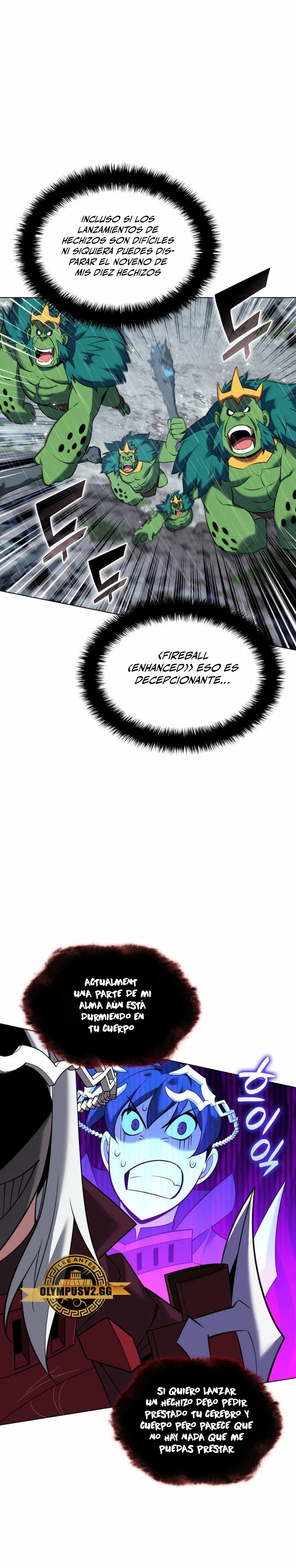 El Chetado (Overgeared) capítulo 204, página 23