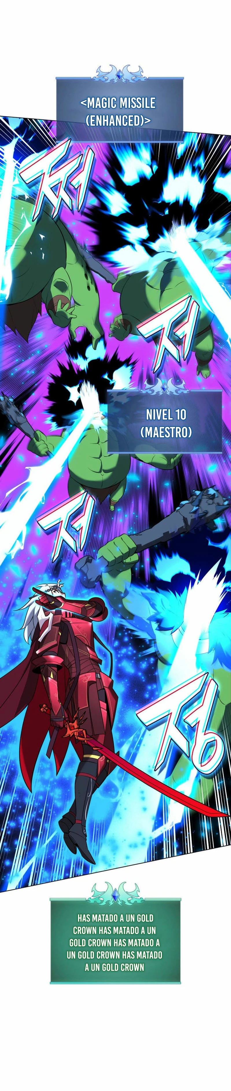 El Chetado (Overgeared) capítulo 204, página 27