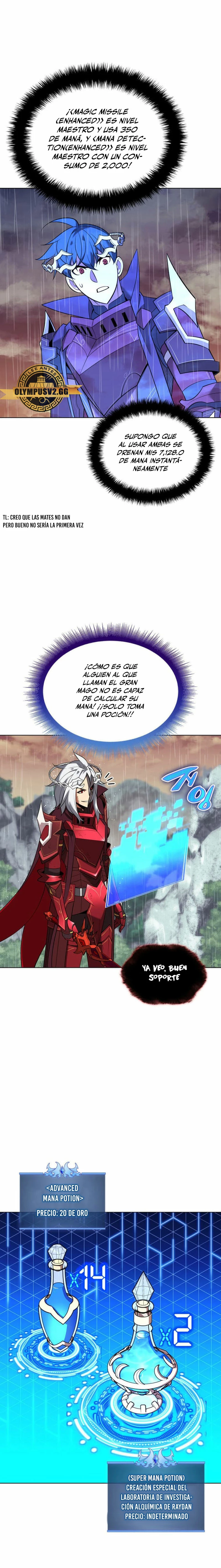 El Chetado (Overgeared) capítulo 204, página 30