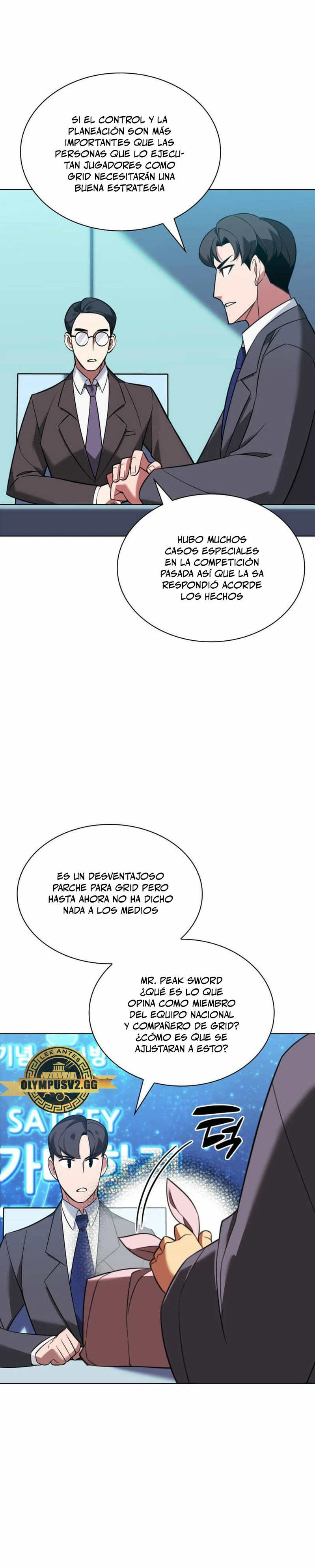 El Chetado (Overgeared) capítulo 204, página 38