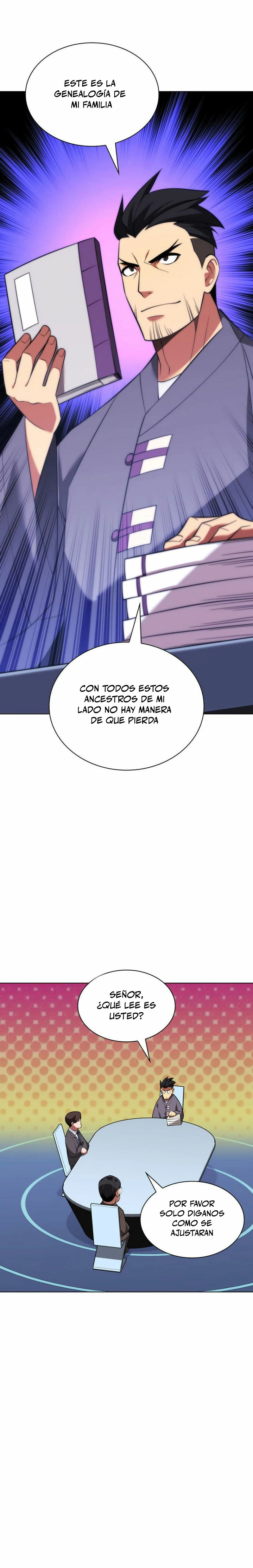 El Chetado (Overgeared) capítulo 204, página 39