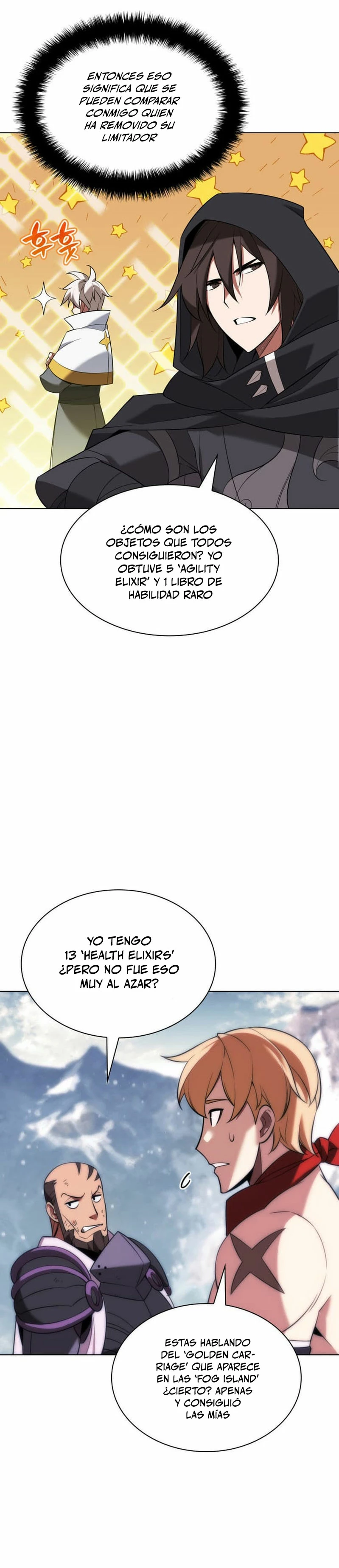 El Chetado (Overgeared) capítulo 204, página 43