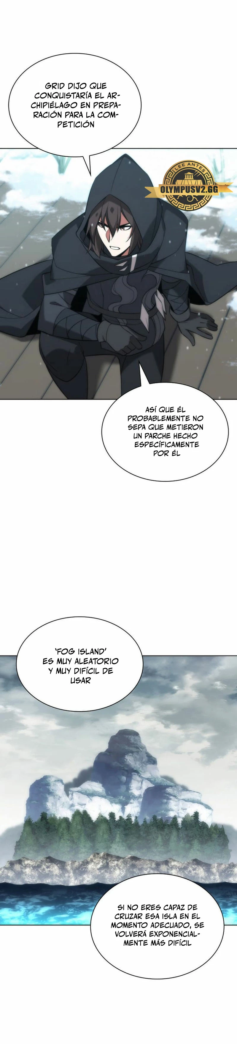 El Chetado (Overgeared) capítulo 204, página 44