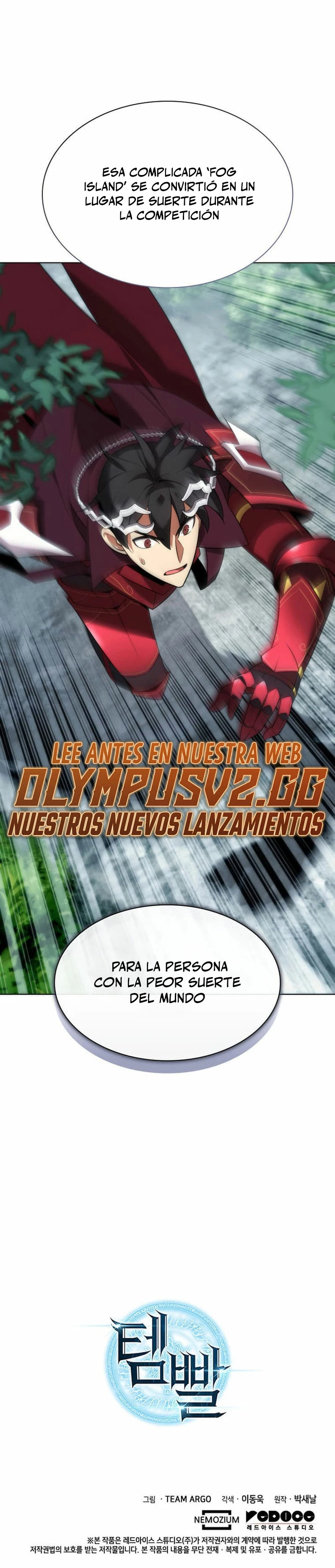 El Chetado (Overgeared) capítulo 204, página 45