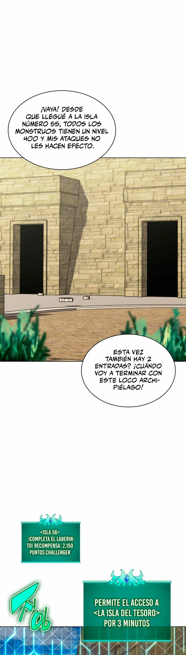 El Chetado (Overgeared) capítulo 205, página 3