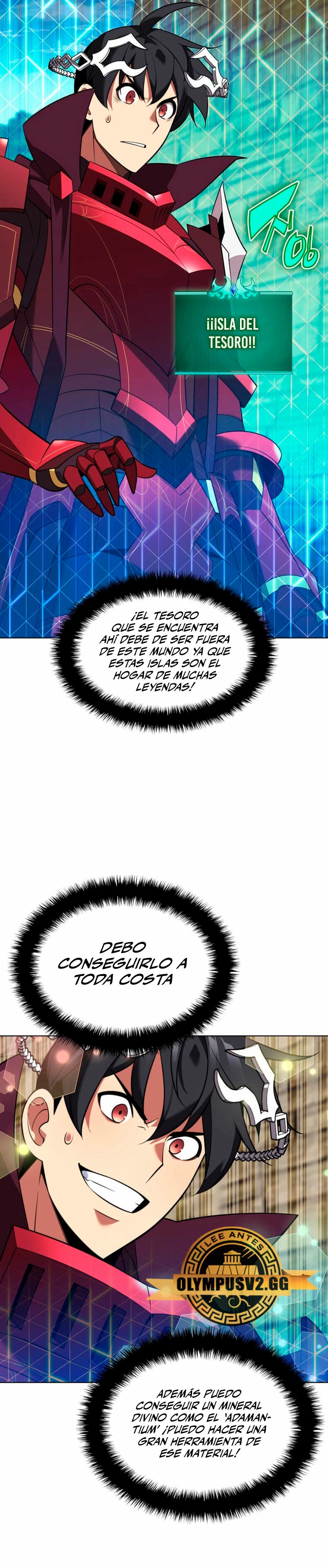 El Chetado (Overgeared) capítulo 205, página 4