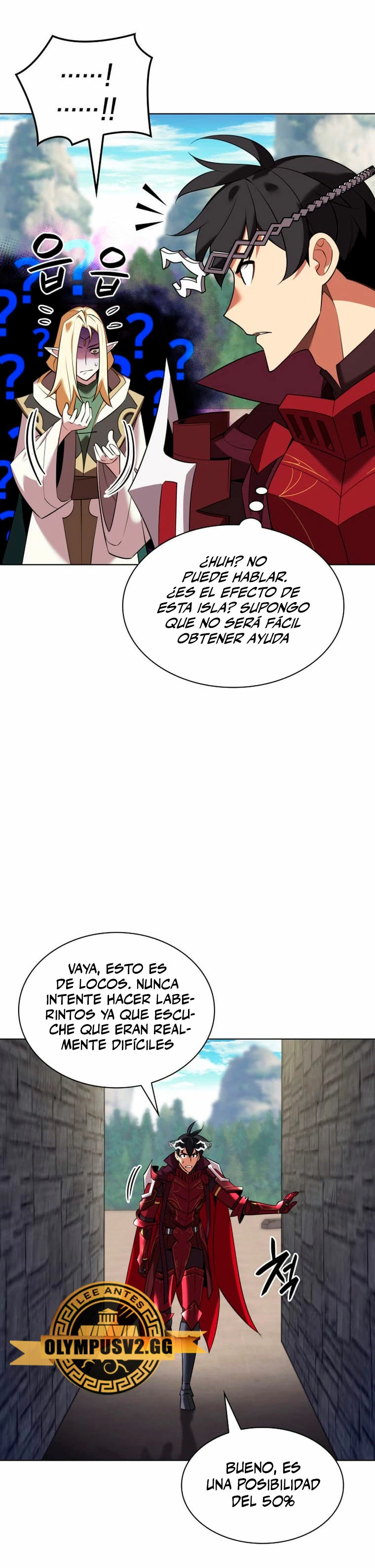 El Chetado (Overgeared) capítulo 205, página 6