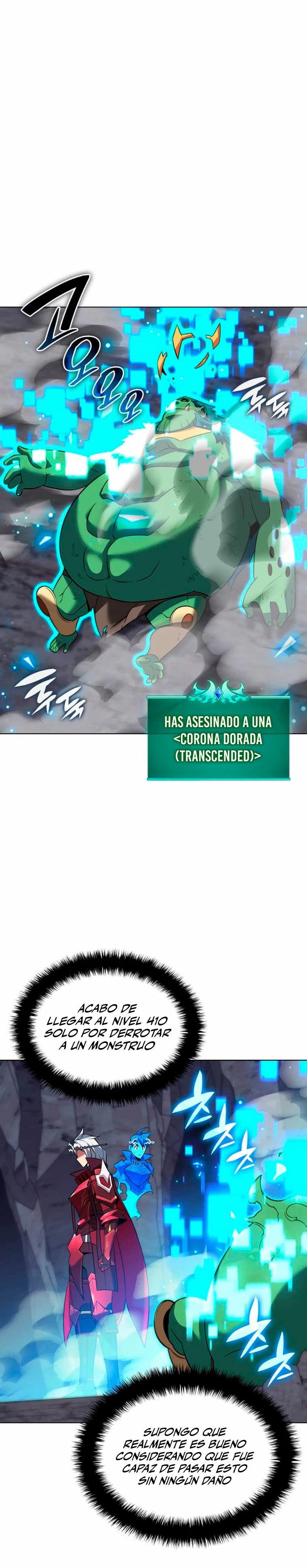 El Chetado (Overgeared) capítulo 205, página 12