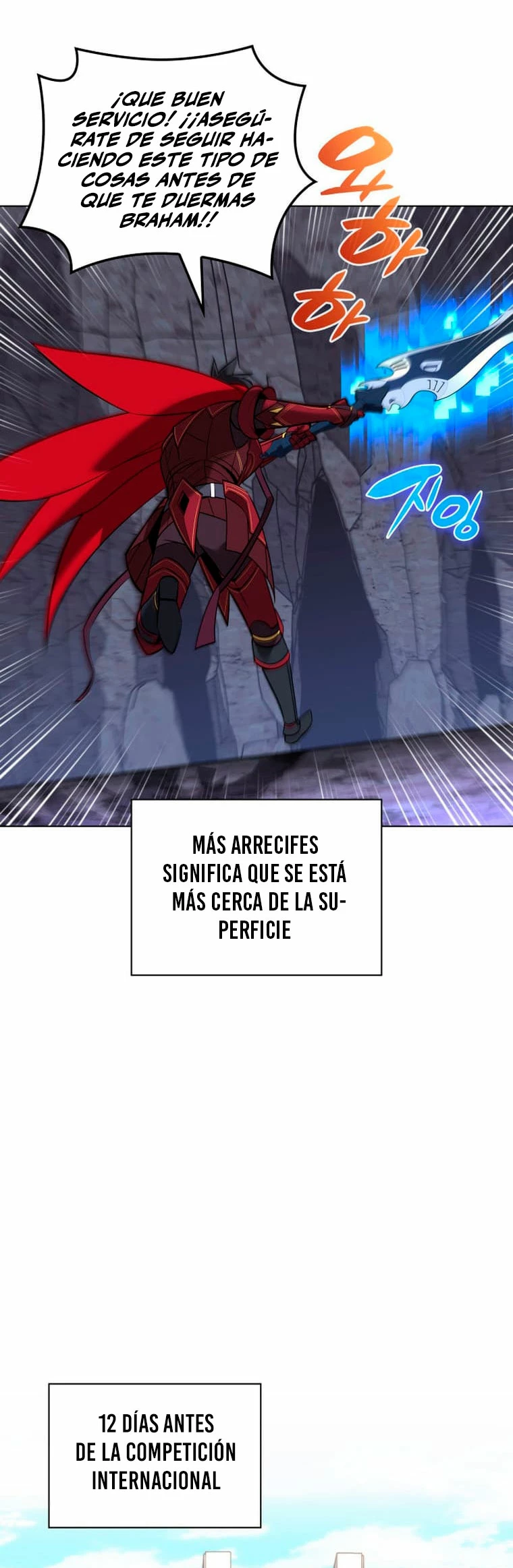 El Chetado (Overgeared) capítulo 205, página 16