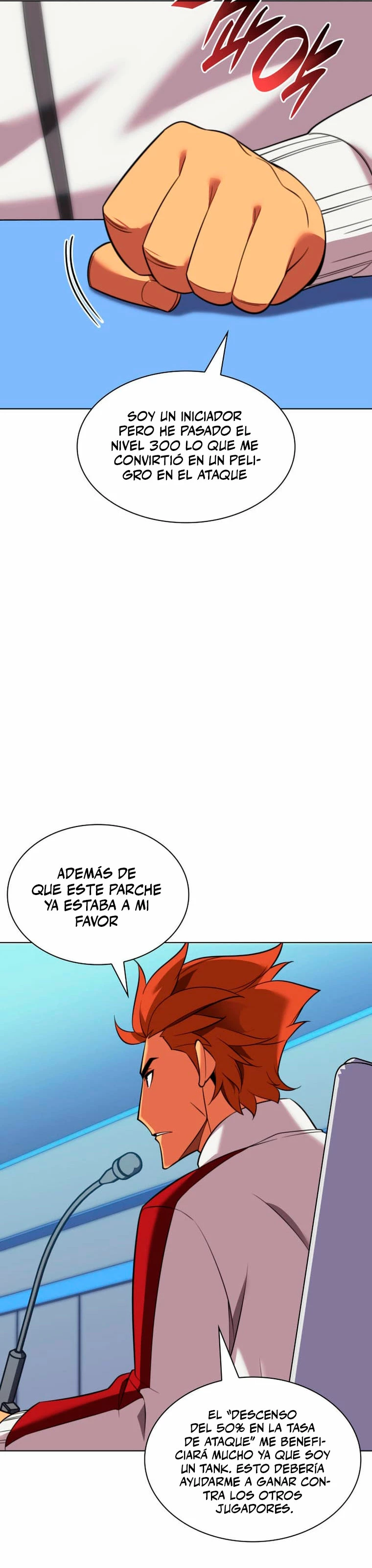 El Chetado (Overgeared) capítulo 205, página 20