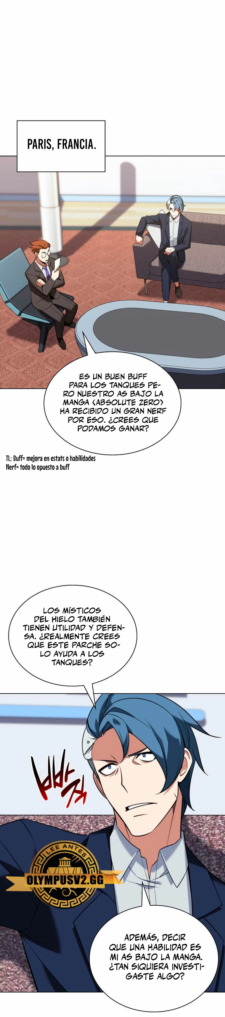 El Chetado (Overgeared) capítulo 205, página 21