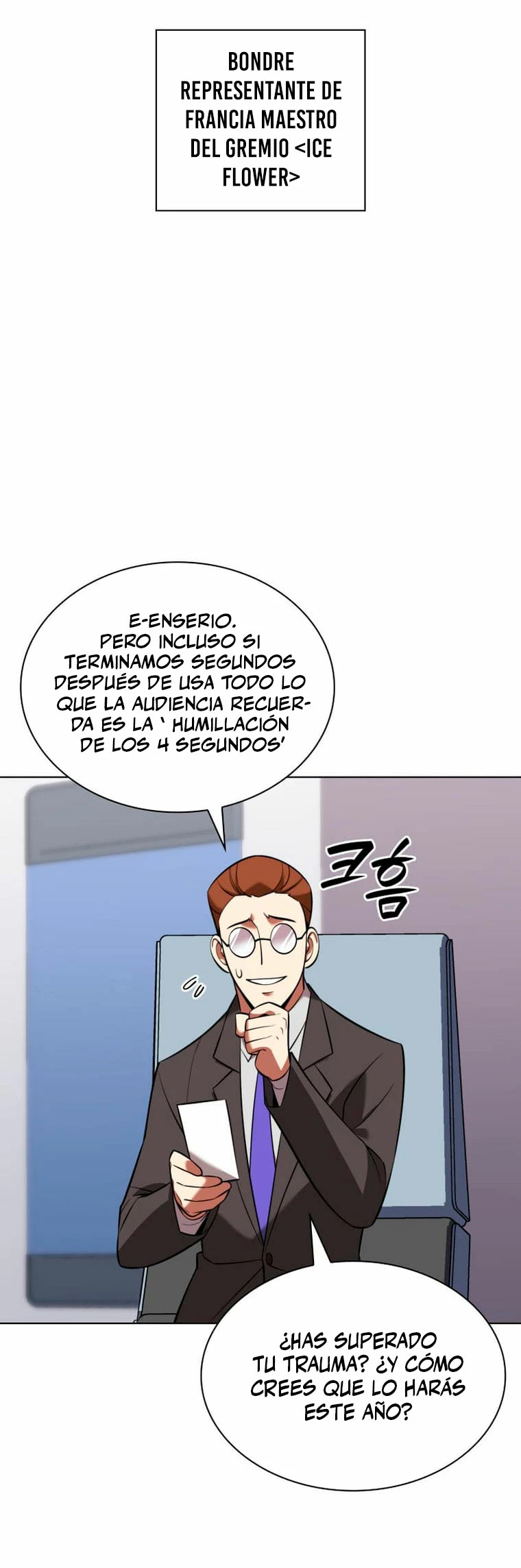 El Chetado (Overgeared) capítulo 205, página 22