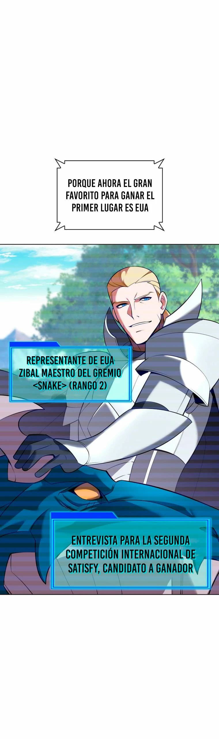 El Chetado (Overgeared) capítulo 205, página 23