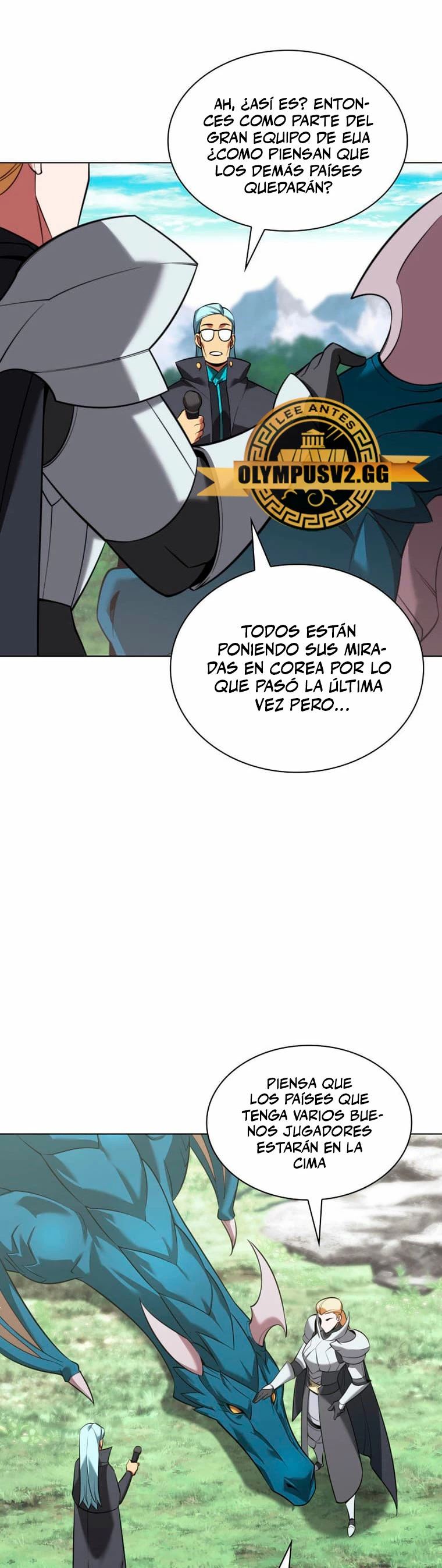 El Chetado (Overgeared) capítulo 205, página 24