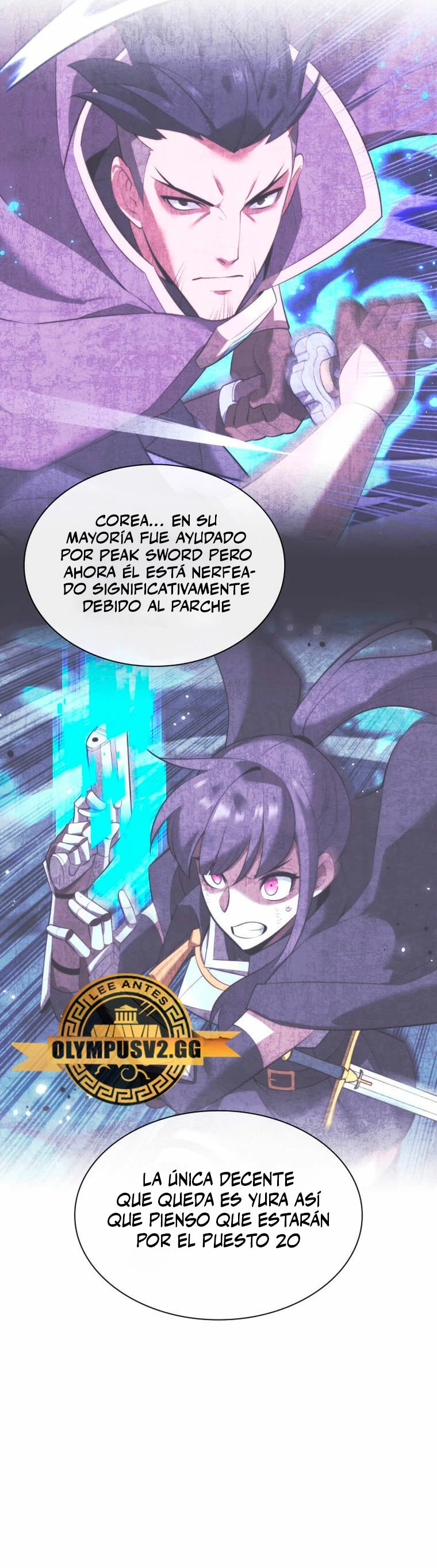 El Chetado (Overgeared) capítulo 205, página 26