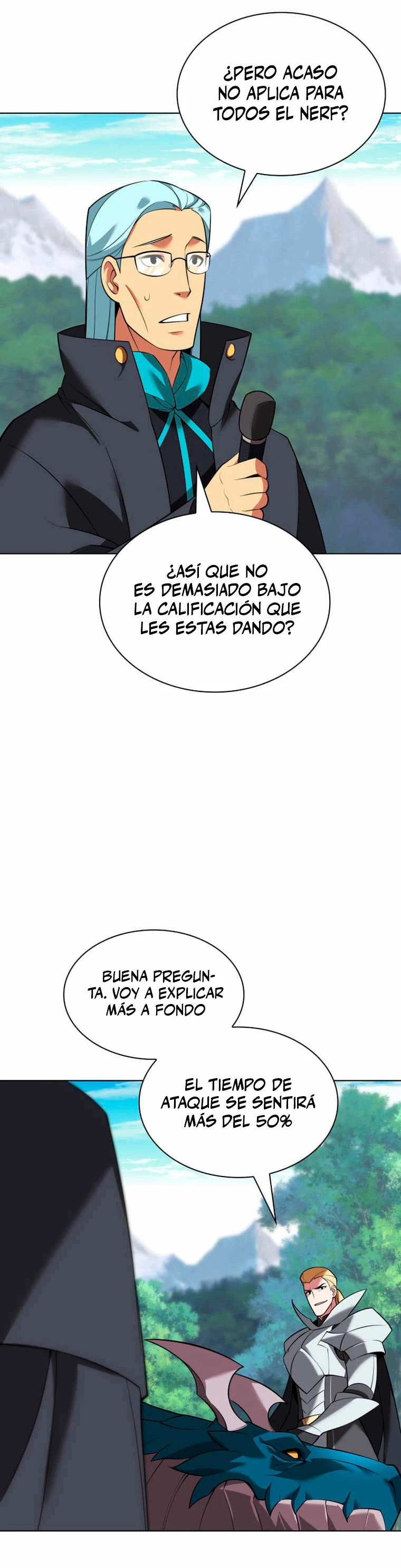 El Chetado (Overgeared) capítulo 205, página 27