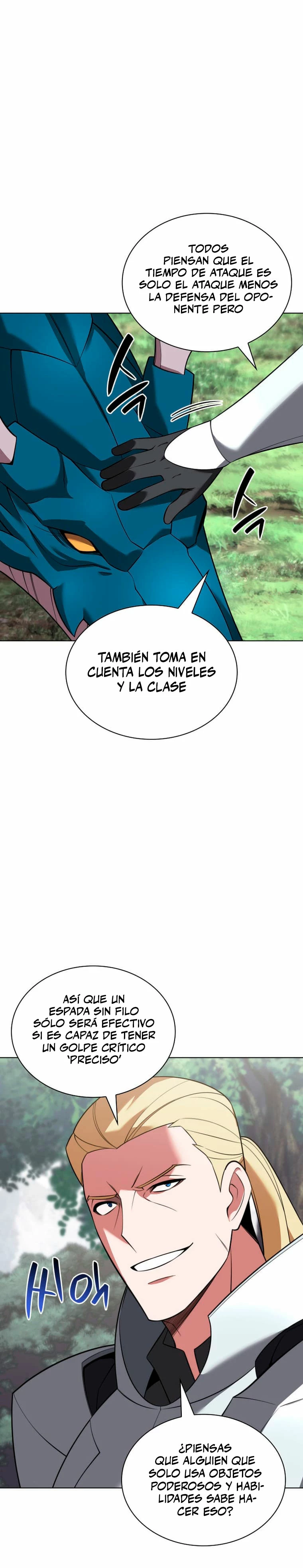 El Chetado (Overgeared) capítulo 205, página 28
