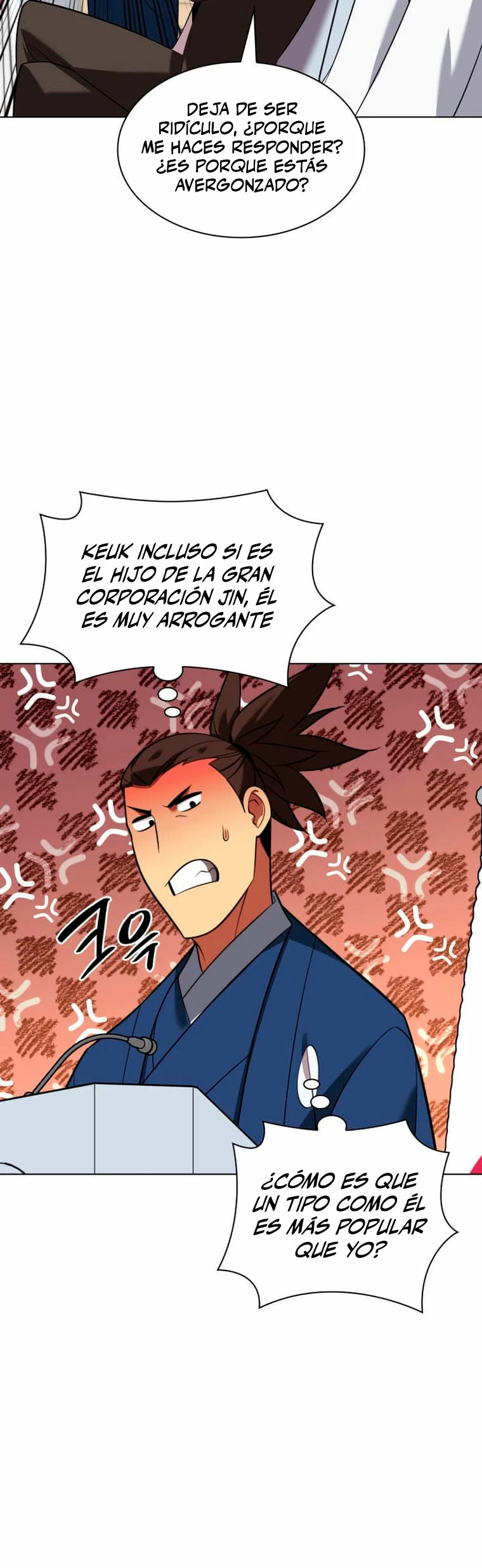 El Chetado (Overgeared) capítulo 205, página 34