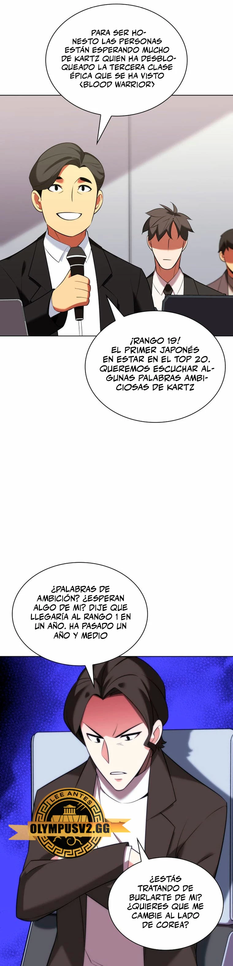El Chetado (Overgeared) capítulo 205, página 35