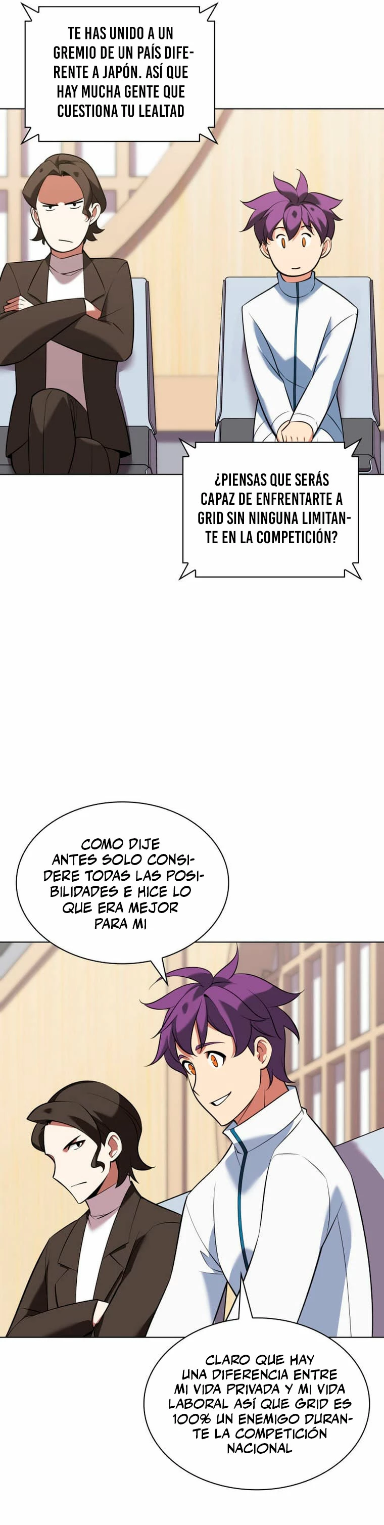 El Chetado (Overgeared) capítulo 205, página 37