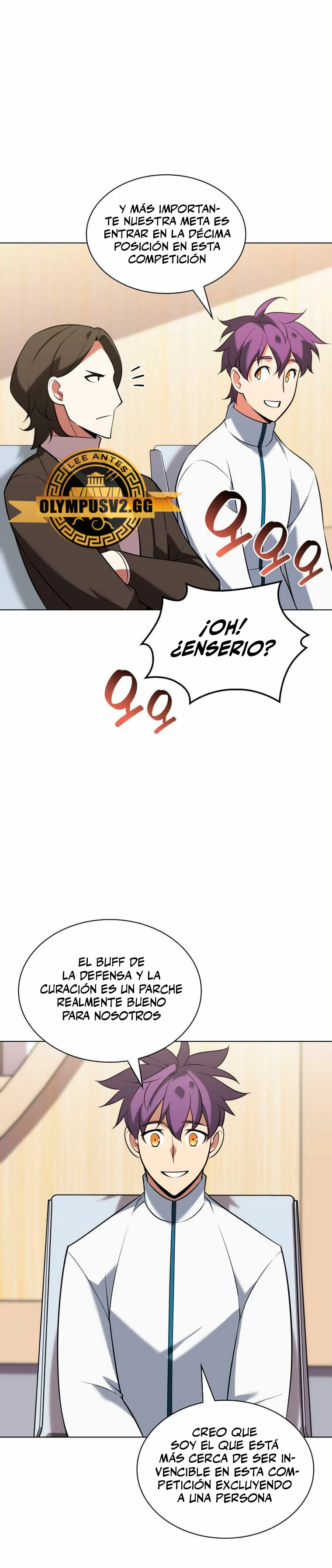 El Chetado (Overgeared) capítulo 205, página 38