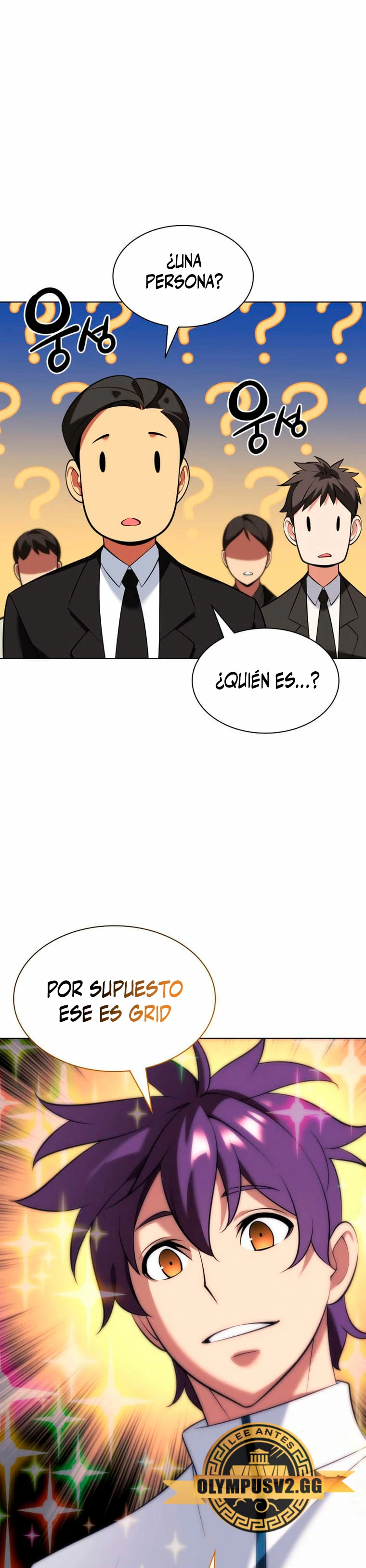 El Chetado (Overgeared) capítulo 205, página 39