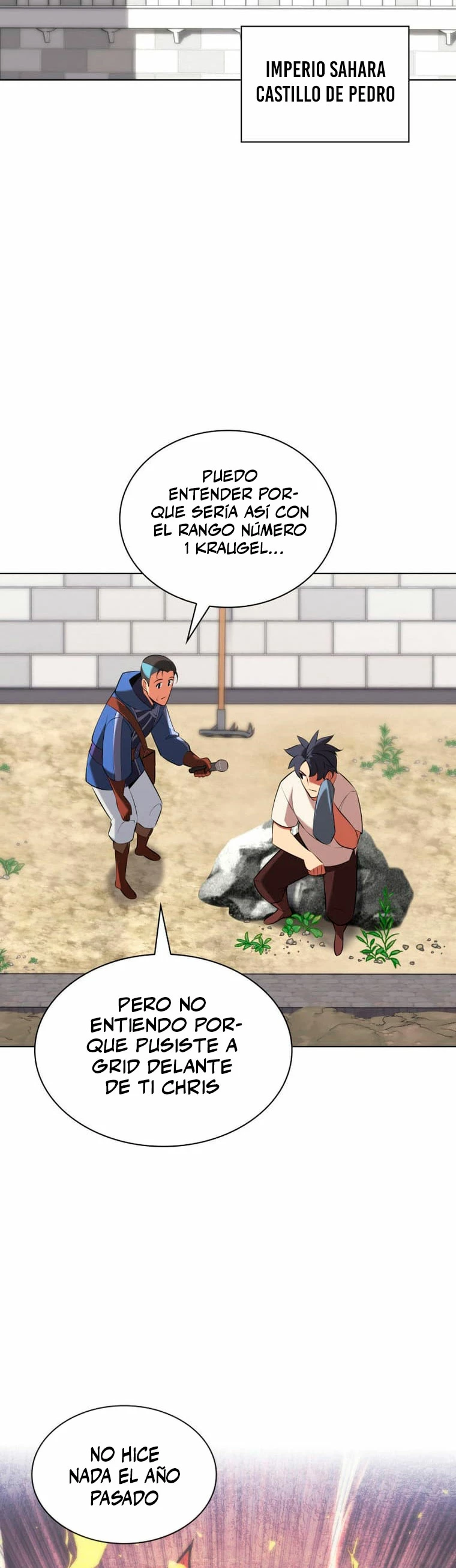 El Chetado (Overgeared) capítulo 205, página 41