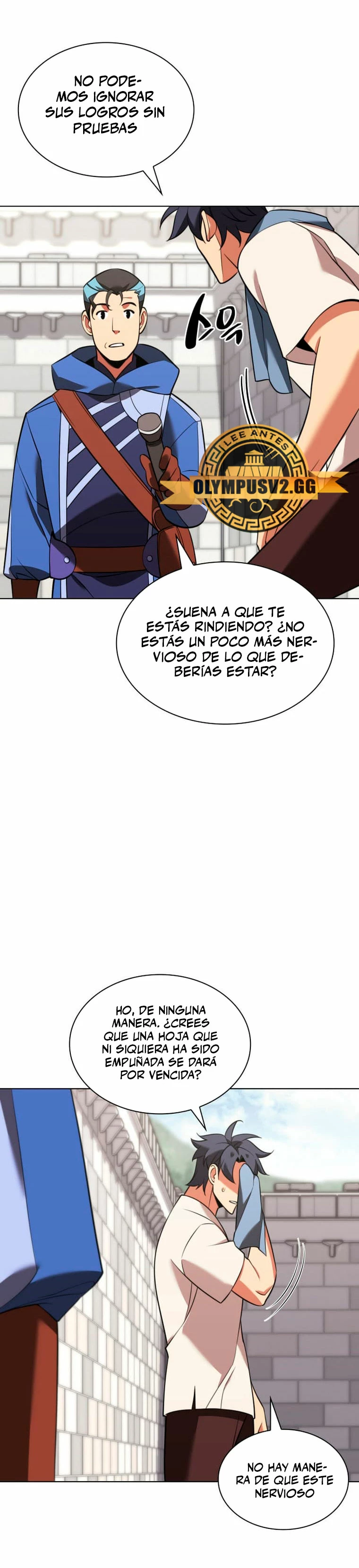 El Chetado (Overgeared) capítulo 205, página 44