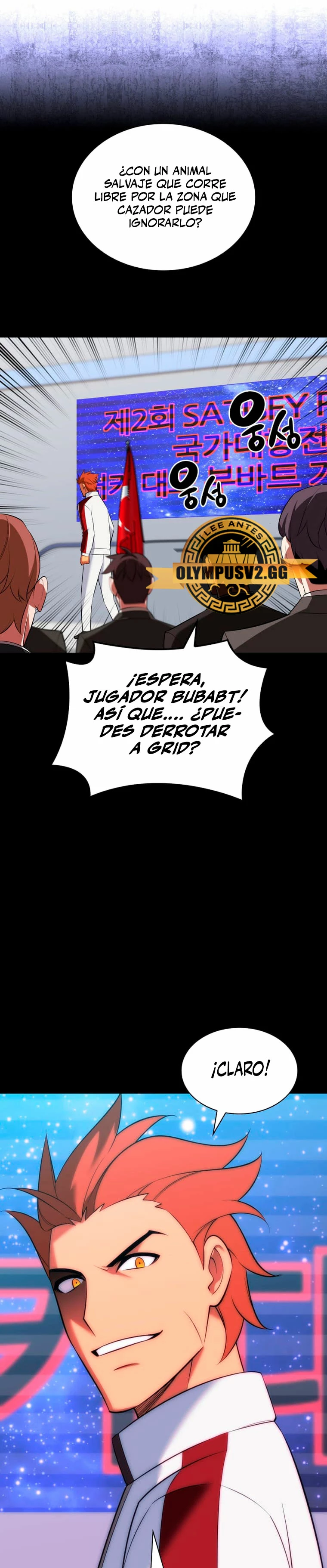 El Chetado (Overgeared) capítulo 205, página 46