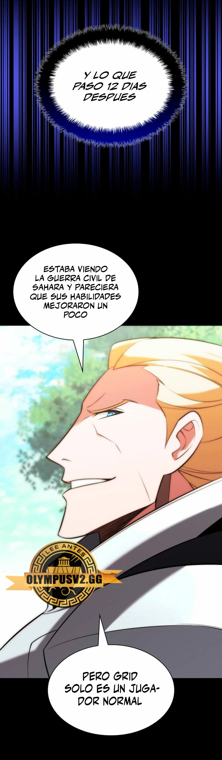 El Chetado (Overgeared) capítulo 205, página 48
