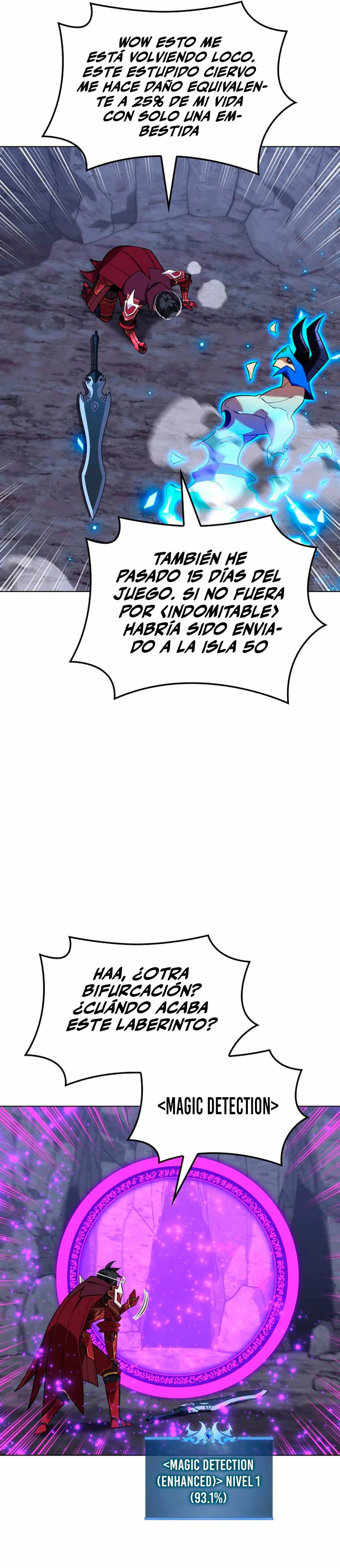 El Chetado (Overgeared) capítulo 205, página 55