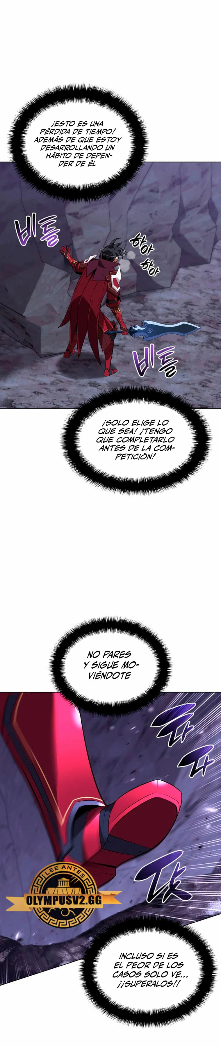 El Chetado (Overgeared) capítulo 205, página 57