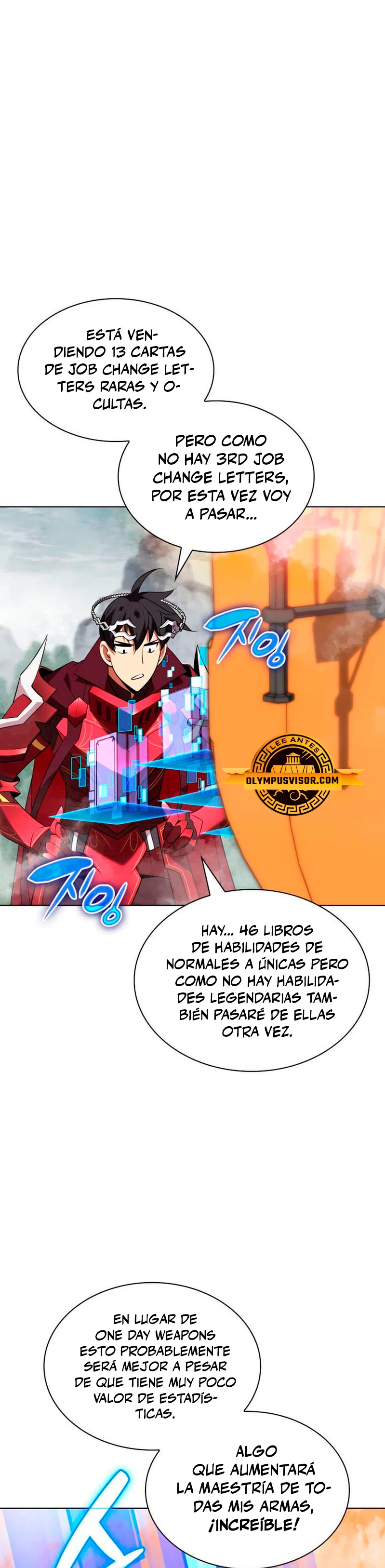 El Chetado (Overgeared) capítulo 206, página 4