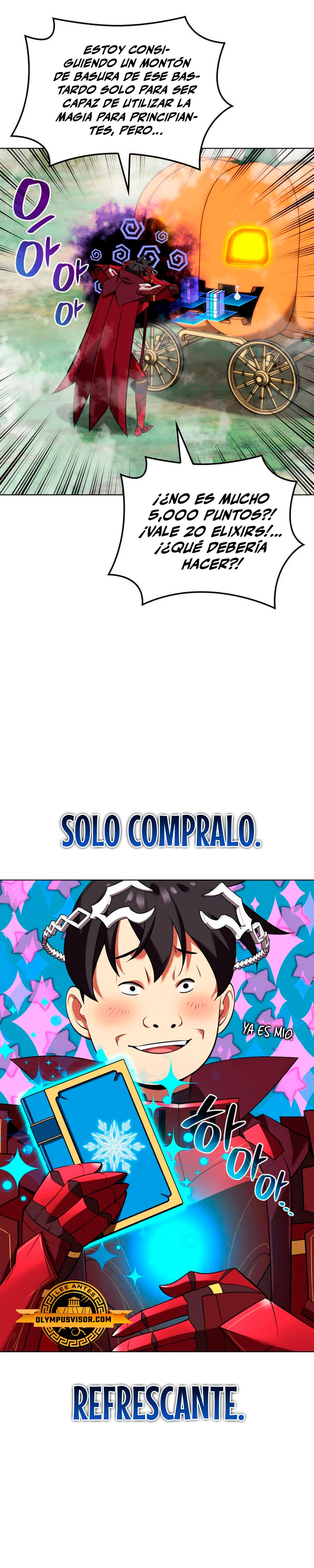 El Chetado (Overgeared) capítulo 206, página 7