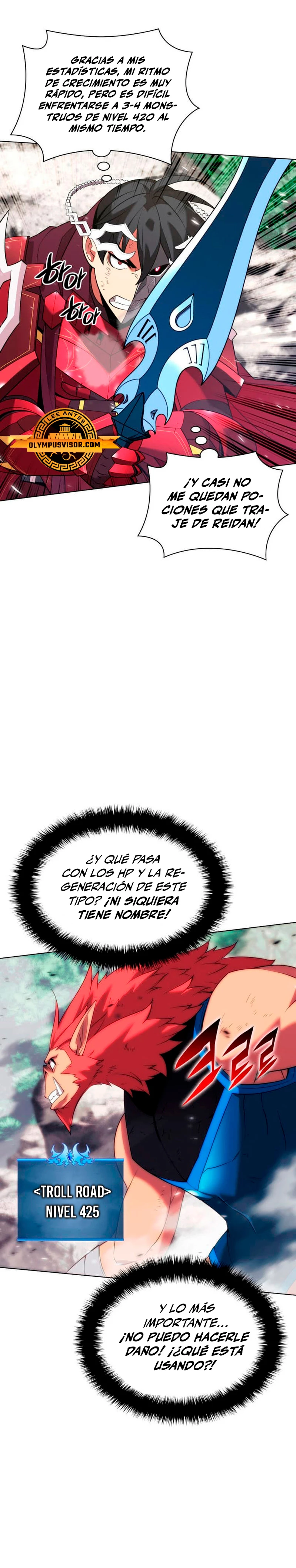 El Chetado (Overgeared) capítulo 206, página 20