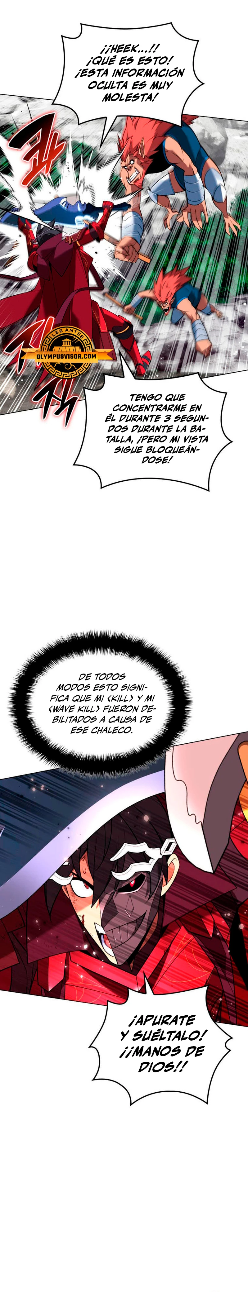 El Chetado (Overgeared) capítulo 206, página 22