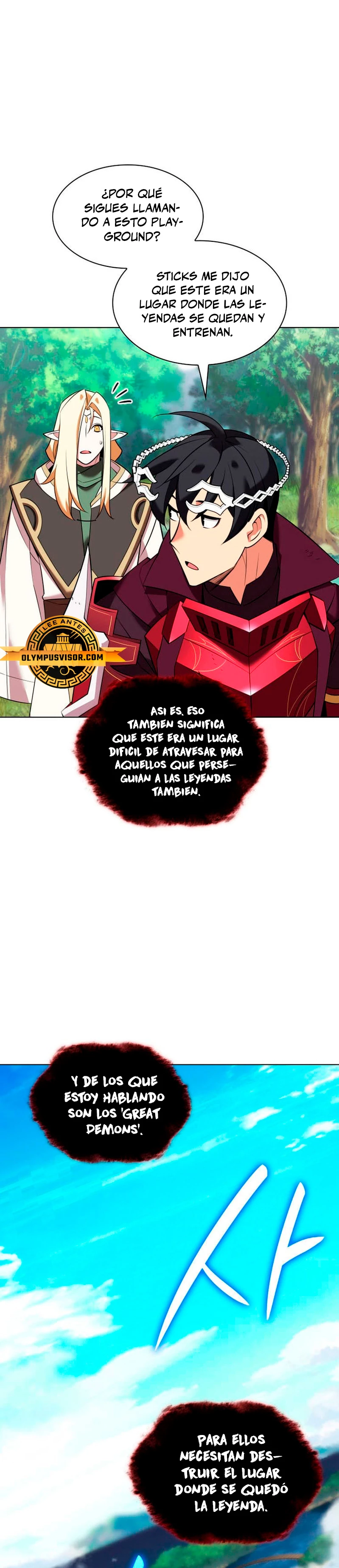 El Chetado (Overgeared) capítulo 206, página 26