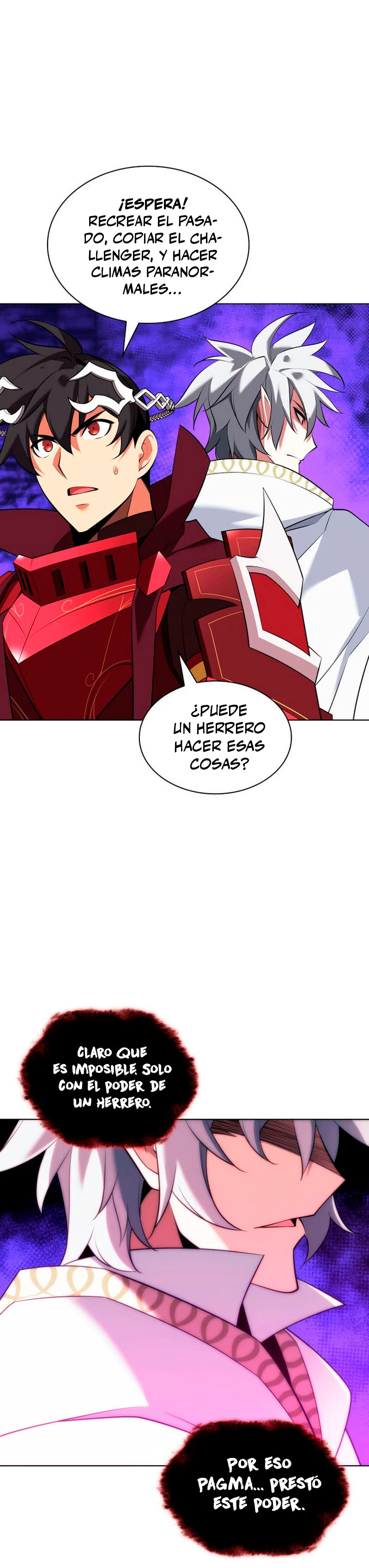 El Chetado (Overgeared) capítulo 206, página 28