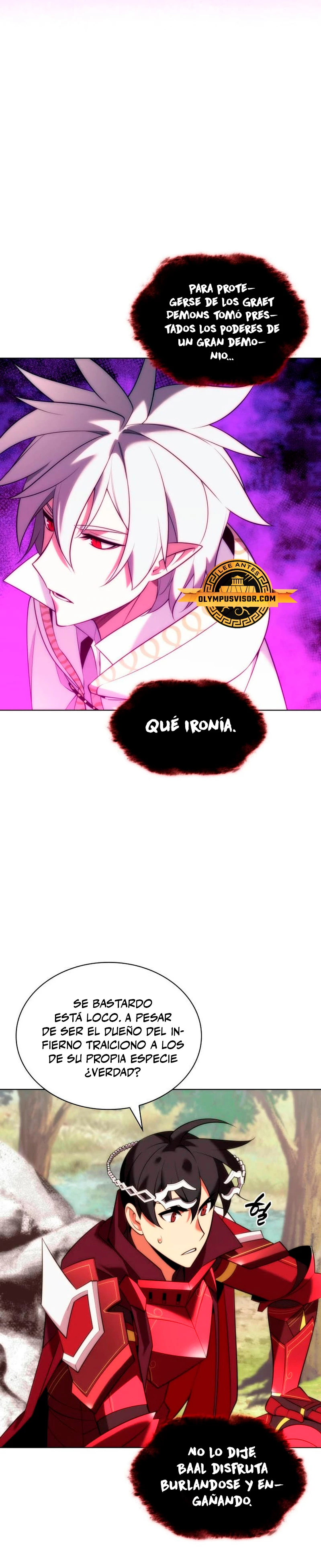 El Chetado (Overgeared) capítulo 206, página 32