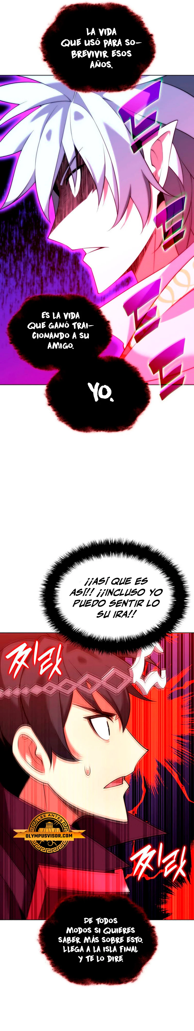 El Chetado (Overgeared) capítulo 206, página 36